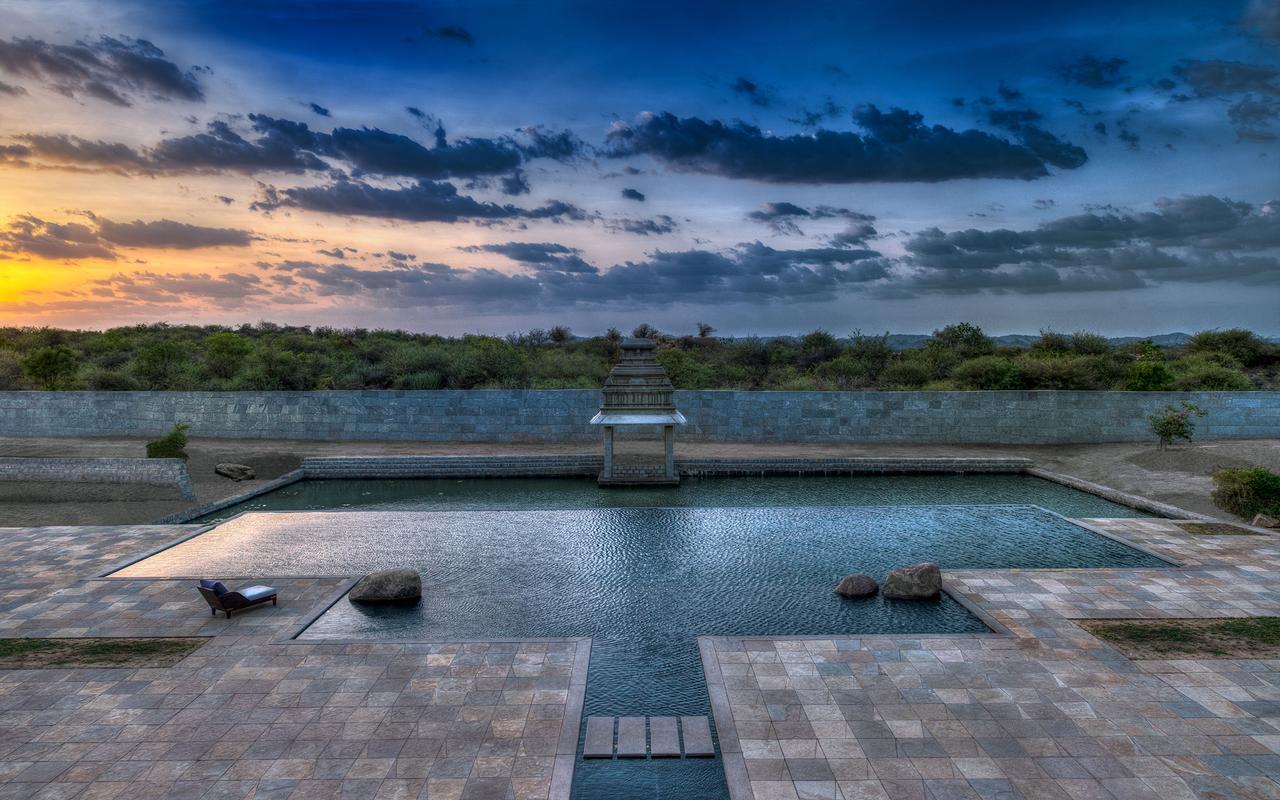 Hotel Evolve Back Hampi Esterno foto