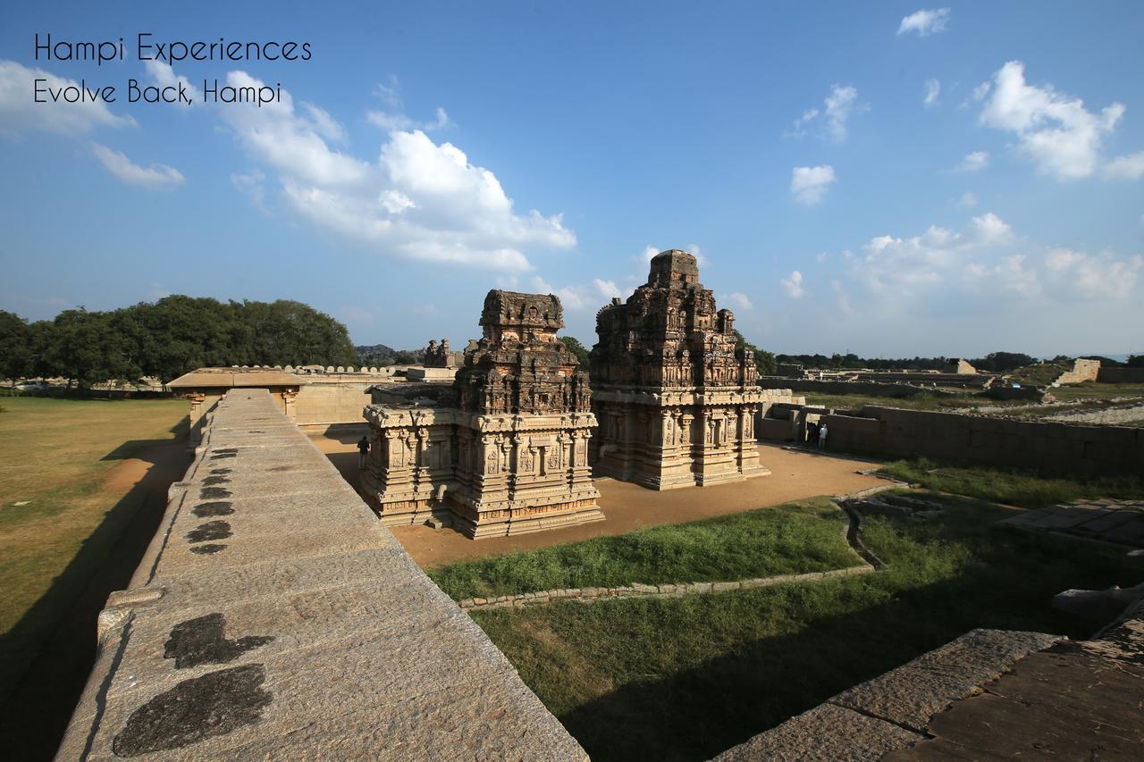 Hotel Evolve Back Hampi Esterno foto